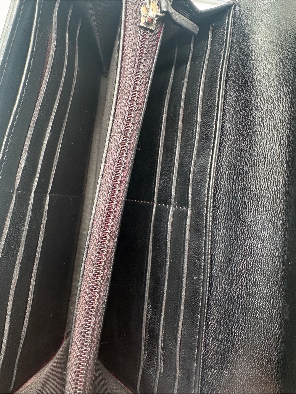 Chanel mademoiselle vintage quilted lambskin with pink and gold cc - Picture 7 of 9